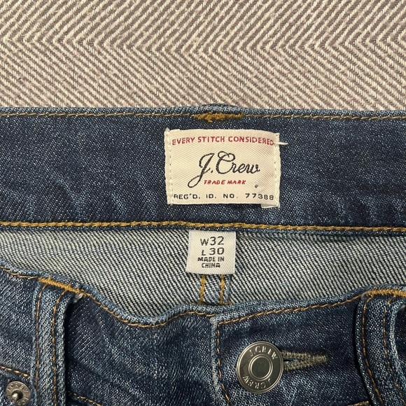 J.Crew 484 Slim Jeans W32 L30 - Picture 13 of 13